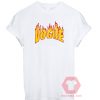 Custom Tees Flame Vogue Unisex On Sale