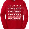 Funny Breaking Bad Ugly Christmas Sweatshirt