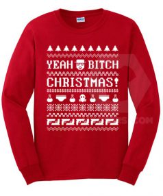 Funny Breaking Bad Ugly Christmas Sweatshirt