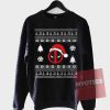 Funny Deadpool Hero Ugly Christmas Sweatshirt