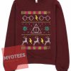 Funny Harry Potter Glasses Ugly Christmas Sweatshirts