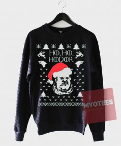 Funny Ho Ho Hodor Ugly Christmas Sweatshirts