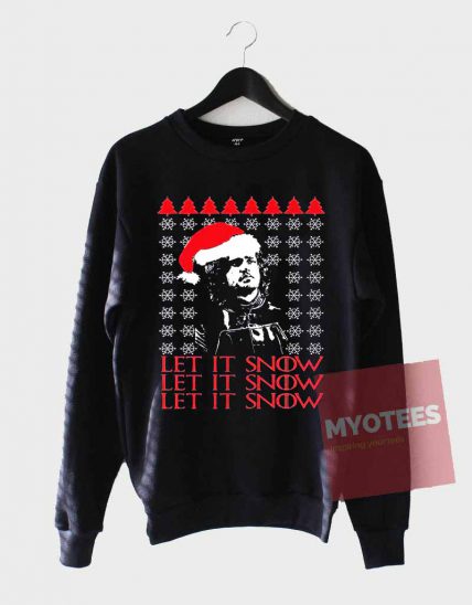 Funny Jon Snow Ugly Christmas Sweatshirts