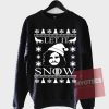 Funny Let It Snow Jon Snow Ugly Christmas Sweatshirts