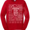 Funny Trumph Make Christmas Great Again Ugly Sweatshirts