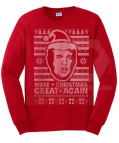 Funny Trumph Make Christmas Great Again Ugly Sweatshirts