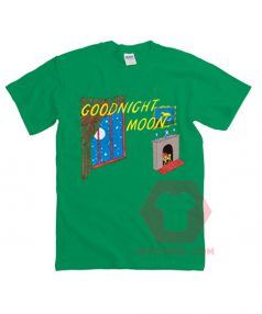 Custom Tees Good Night Moon Unisex On Sale