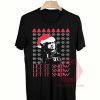 Custom Jon Snow Let it Snow Christmas T Shirt