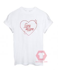 Custom Tees Love Is Love Unisex on Sale