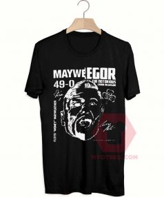 Custom Tees Mayweather Mcgregor Unisex On Sale