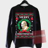 Mike Tyson Ugly Christmas Sweatshirts Unisex on Sale