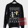 Funny Rick and Morty Ugly Christmas Sweatshirt