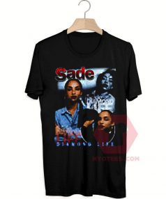 Custom Tees Sade Diamond Life Unisex On Sale