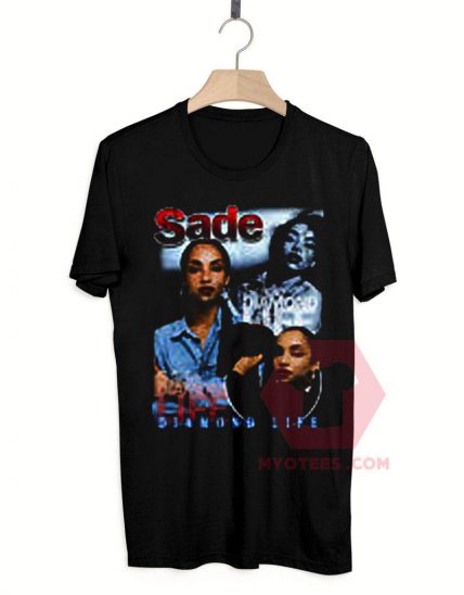 Custom Tees Sade Diamond Life Unisex On Sale