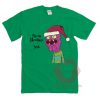 Custom Tees Scary Terry Merry Xmas Bitch Christmas On Sale