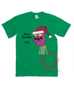 Custom Tees Scary Terry Merry Xmas Bitch Christmas On Sale