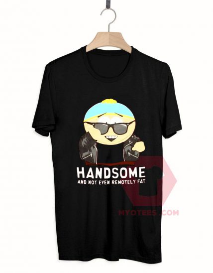 Custom Tees South Park Handsome Unisex On Sale