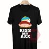 Custom Tees South Park Kiss My Ass Unisex On Sale