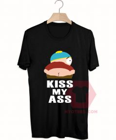 Custom Tees South Park Kiss My Ass Unisex On Sale