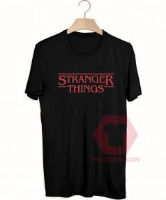 Custom Tees Stranger Things Unisex On Sale