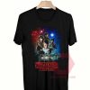 Custom Tees Stranger Things Characters Unisex On Sale