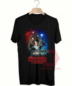 Custom Tees Stranger Things Characters Unisex On Sale