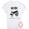 Custom Tees ACDC 1981 for Those About to Rock Unisex On Sale