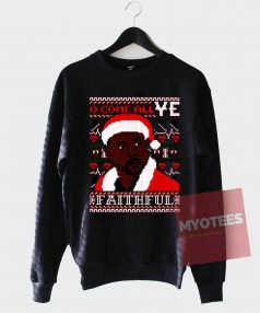 Funny Kanye Ugly Christmas Sweatshirts