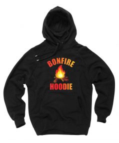 New Hoodie Bonfire Hoodie Unisex on Sale