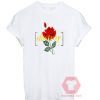 Custom Tees Destroy Red Rose Unisex On Sale