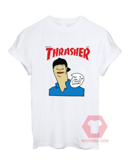 Custom Tees Gonz Cover Thrasher Unisex On Sale