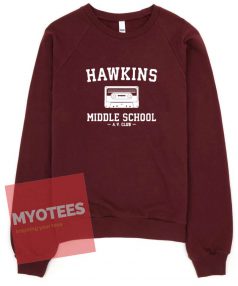 Funny Hawkins Middle School AV Club Unisex Sweatshirt