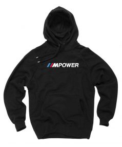 New Hoodie M Power Unisex on Sale