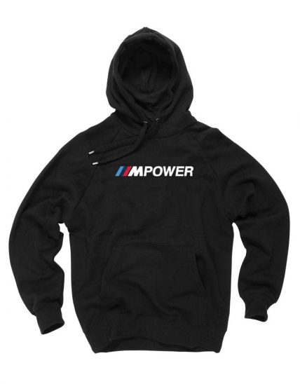 New Hoodie M Power Unisex on Sale