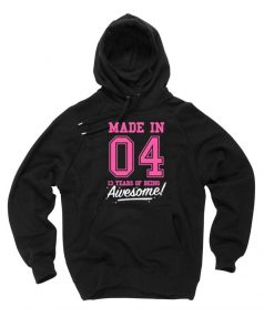 New Hoodie Made In 04 Awesome Unisex on Sale