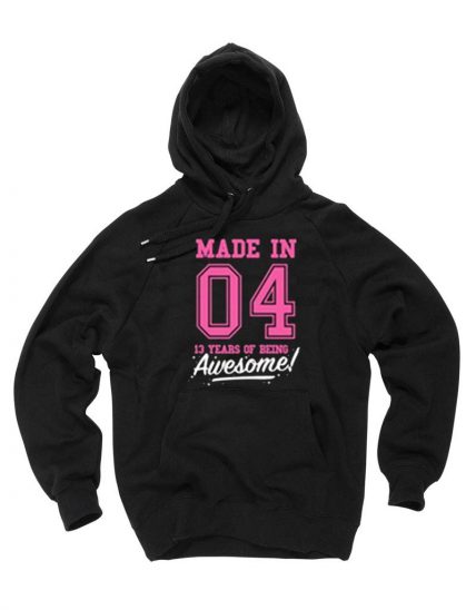 New Hoodie Made In 04 Awesome Unisex on Sale