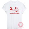 Custom Tees Santa Naked Unisex On Sale