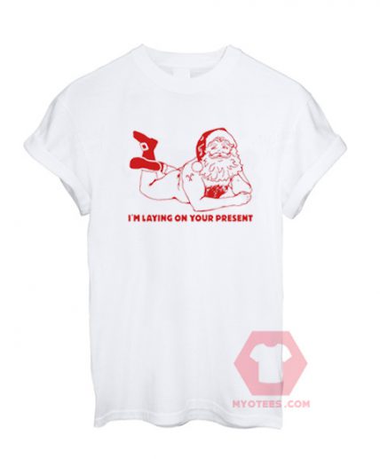 Custom Tees Santa Naked Unisex On Sale