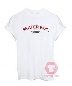 Custom Tees Skater Boy 1988 Unisex On Sale