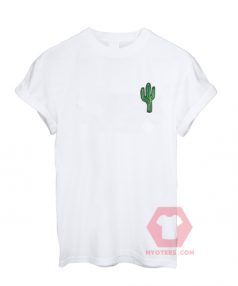 Custom Tees Litle Cactus Unisex On Sale