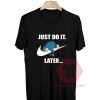 Cheap Custom Tees Just Do It Snorlax Pokemon On Sale