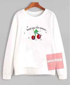 Cheap Custom Send Me Love Letters Unisex Sweatshirt