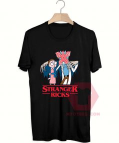 Cheap Custom Tees Stranger Ricks On Sale