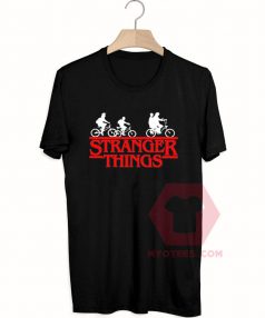 Custom Tees Stranger Things Bike Unisex On Sale