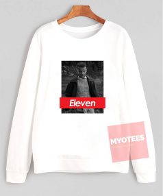 Cheap Custom Stranger Things Eleven Unisex Sweatshirt