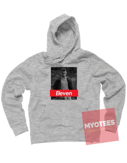 Cheap Custom Hoodie Stranger Things Eleven On Sale