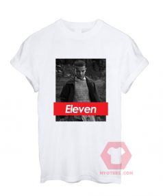 Cheap Custom Tees Stranger Things Eleven On Sale