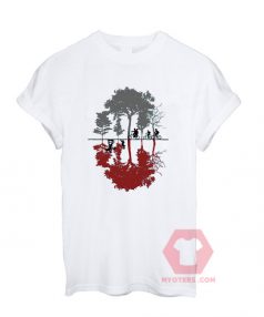 Cheap Custom Tees Stranger Things Looking for the Upside Down