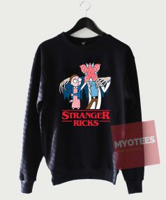 Cheap Custom Stranger Things Ricks Unisex Sweatshirt