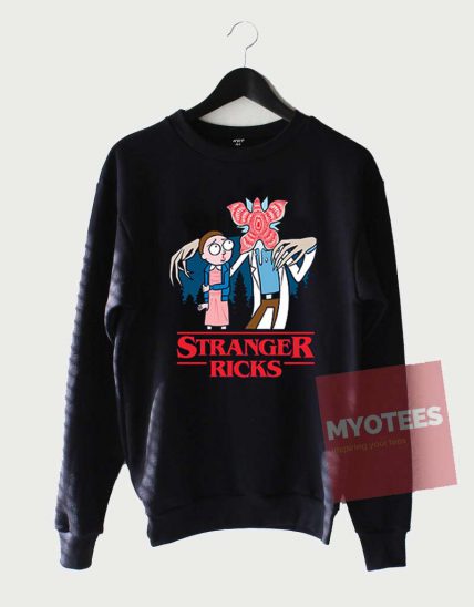 Cheap Custom Stranger Things Ricks Unisex Sweatshirt